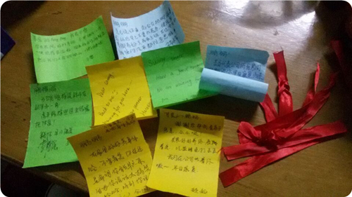the bless words form colleagues